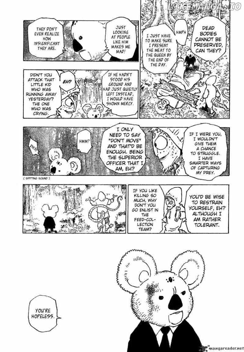 Hunter x Hunter, Chapter 189 image 09